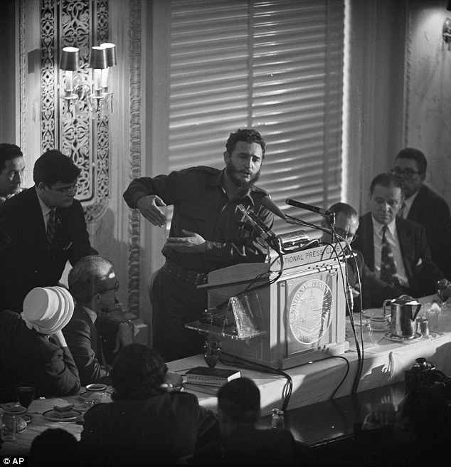 Comandante Fidel Castro