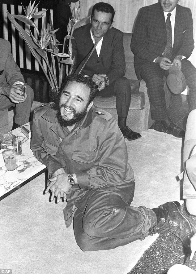 Comandante Fidel Castro