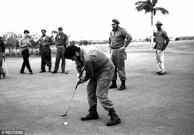 Comandante Fidel Castro
