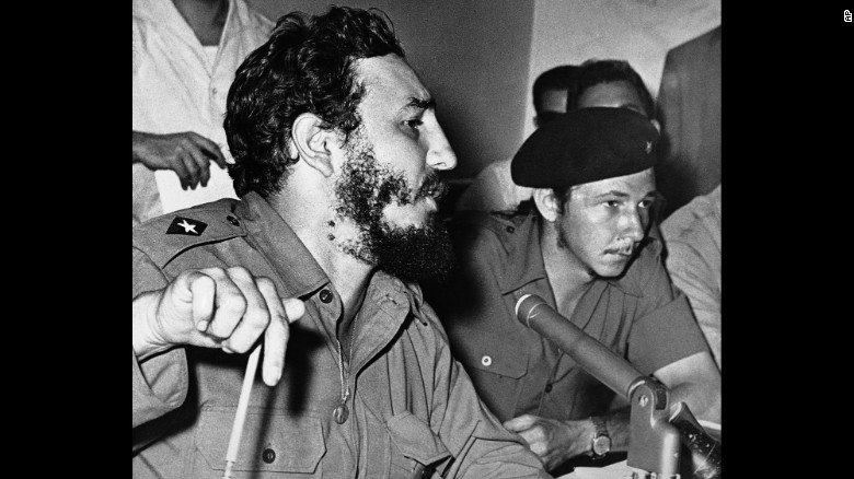Comandante Fidel Castro