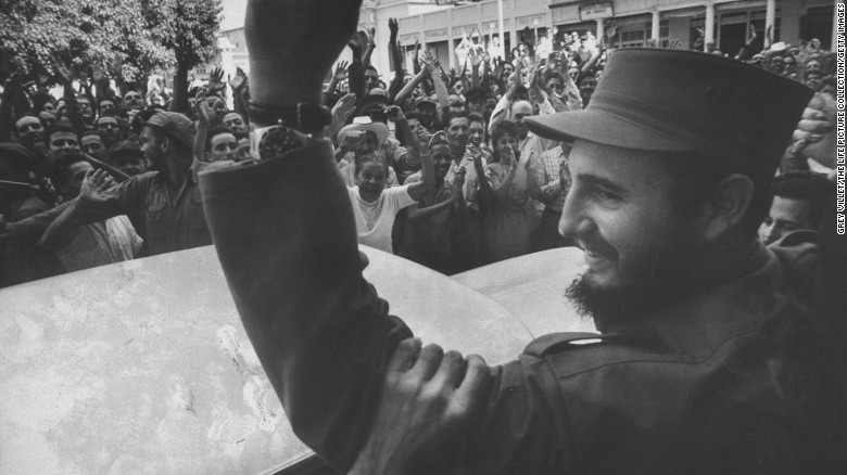 Comandante Fidel Castro