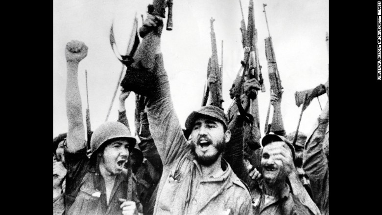 Comandante Fidel Castro