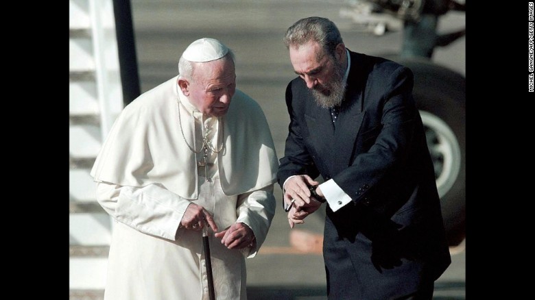 Comandante Fidel Castro