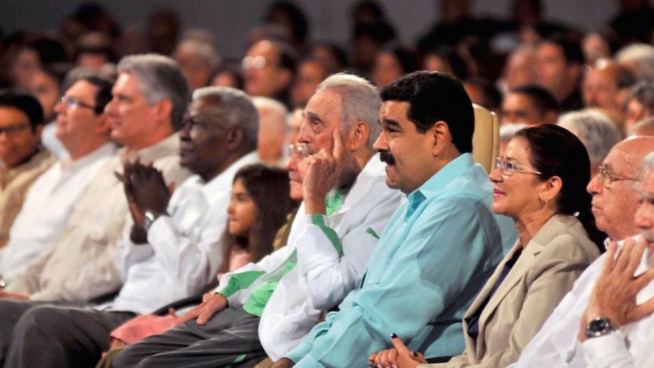 Comandante Fidel Castro