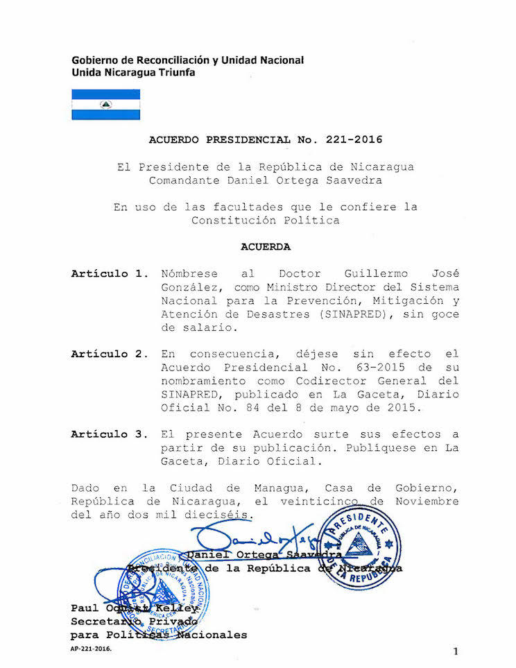 Nombramiento