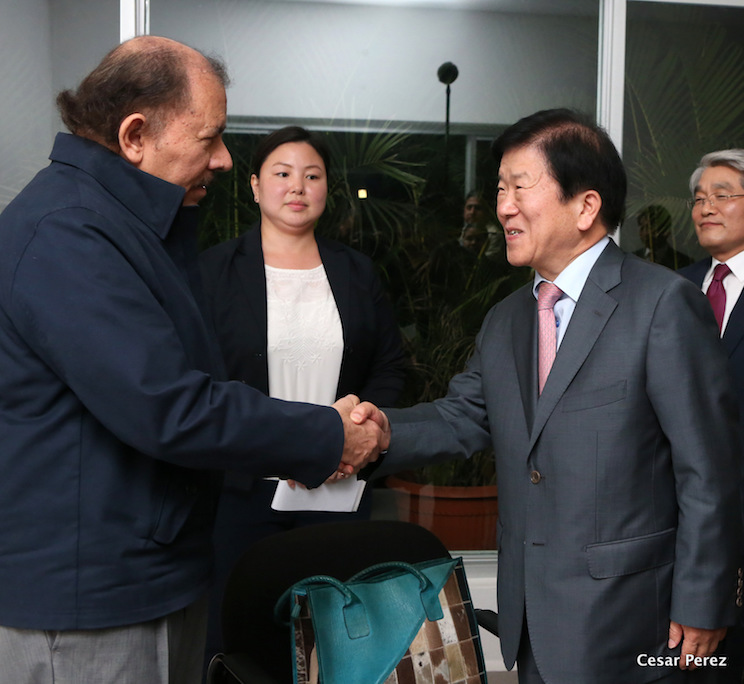 Encuentro con Vicepresidente Asamblea Nacional Corea