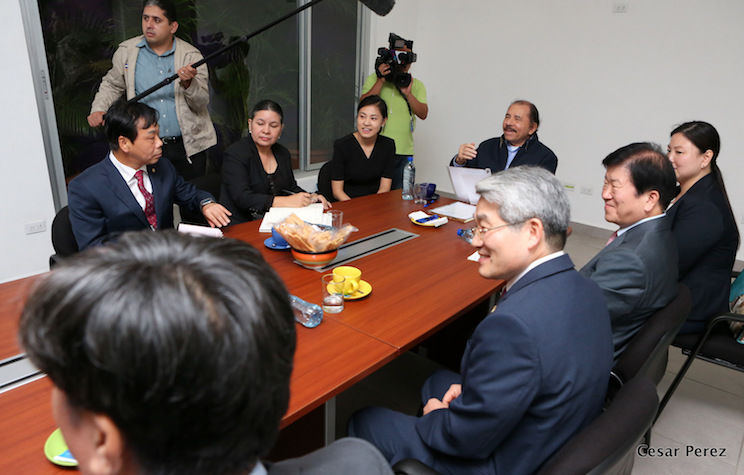 Encuentro con Vicepresidente Asamblea Nacional Corea