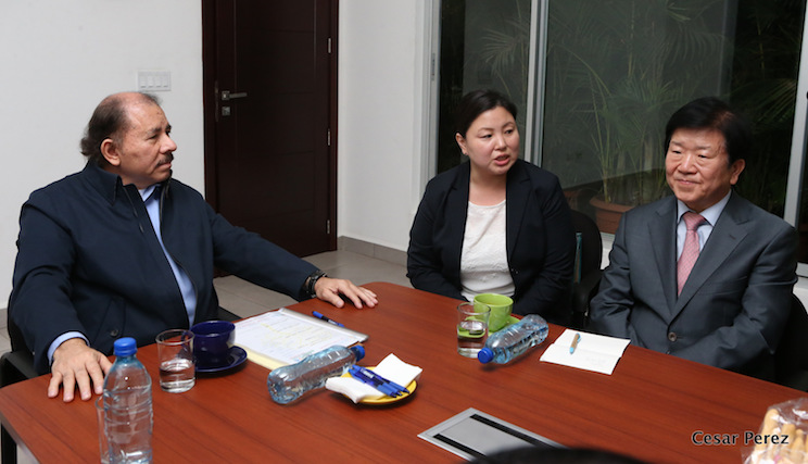Encuentro con Vicepresidente Asamblea Nacional Corea