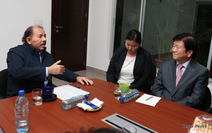 Encuentro con Vicepresidente Asamblea Nacional Corea