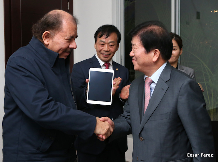 Encuentro con Vicepresidente Asamblea Nacional Corea