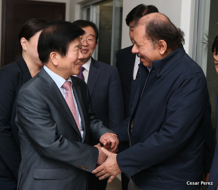 Encuentro con Vicepresidente Asamblea Nacional Corea