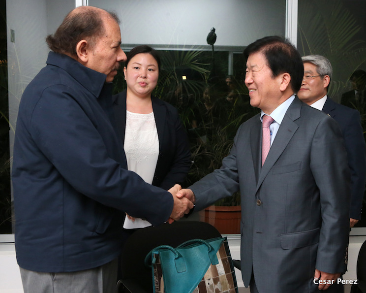 Encuentro con Vicepresidente Asamblea Nacional Corea