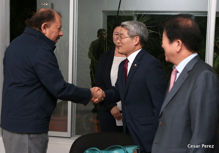 Encuentro con Vicepresidente Asamblea Nacional Corea