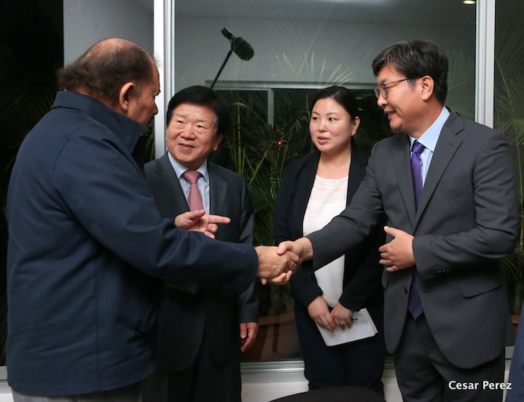 Encuentro con Vicepresidente Asamblea Nacional Corea