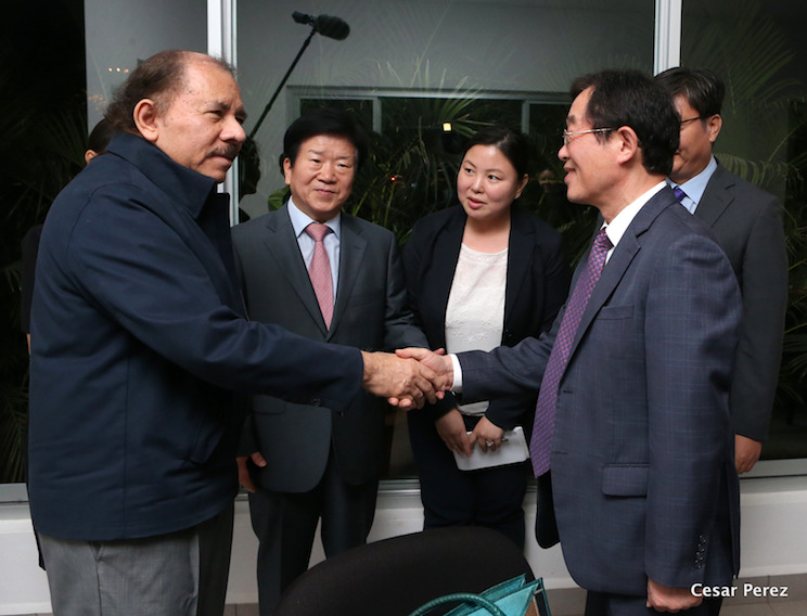 Encuentro con Vicepresidente Asamblea Nacional Corea