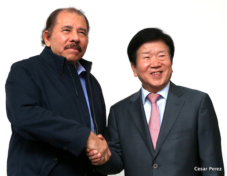 Encuentro con Vicepresidente Asamblea Nacional Corea