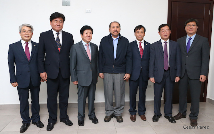Encuentro con Vicepresidente Asamblea Nacional Corea