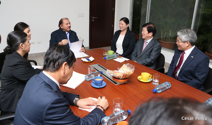 Encuentro con Vicepresidente Asamblea Nacional Corea