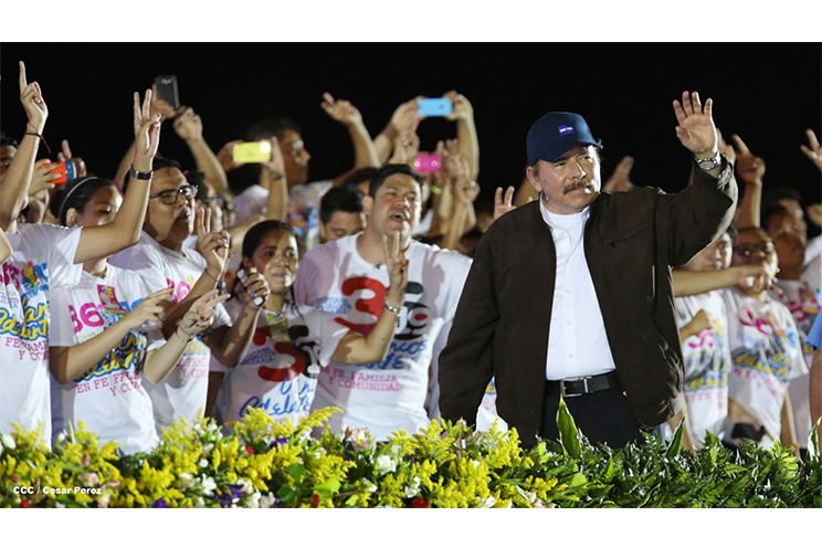 Comandante Daniel Ortega