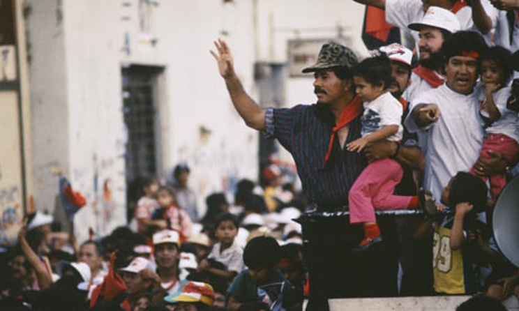 Comandante Daniel Ortega