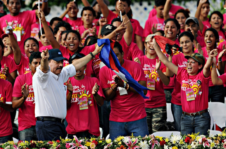 Comandante Daniel Ortega