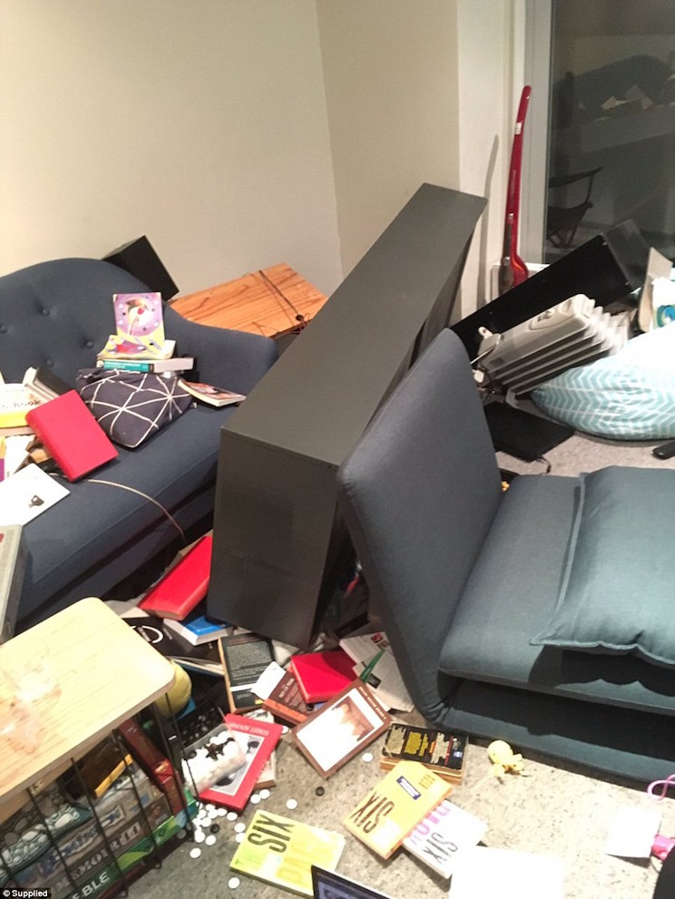 Terremoto Nueva Zelanda
