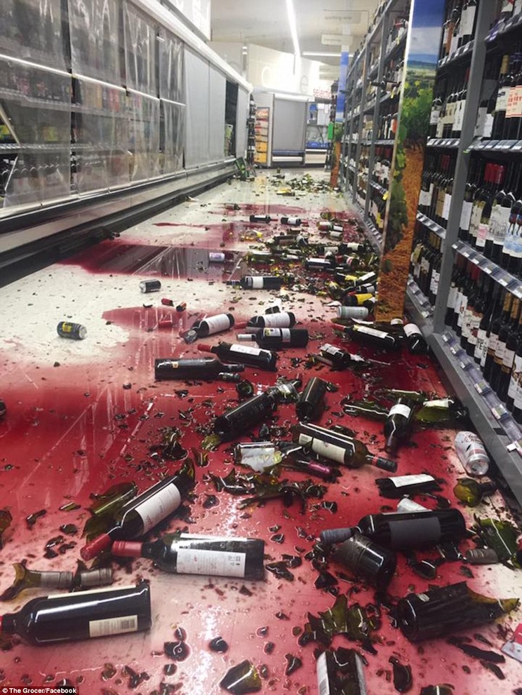 Terremoto Nueva Zelanda