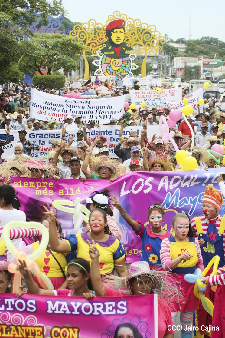 Caminata Adultos Mayores