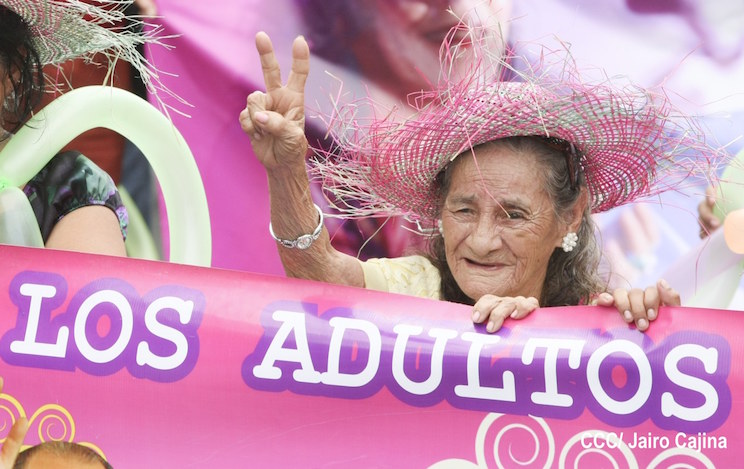 Caminata Adultos Mayores