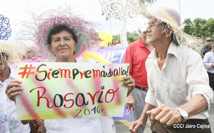 Caminata Adultos Mayores