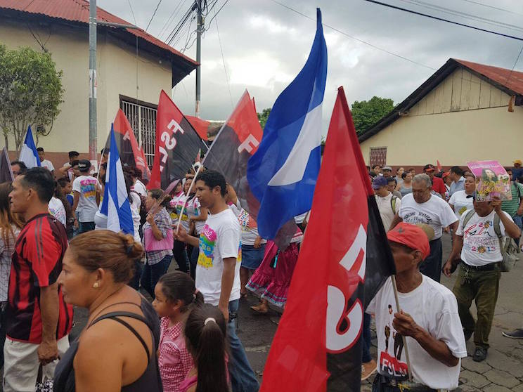 Caminata en Le&oacute;n