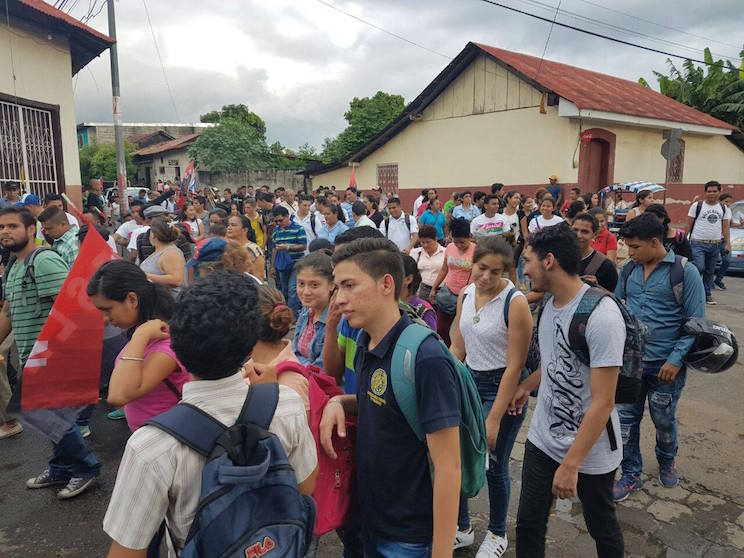 Caminata en Le&oacute;n
