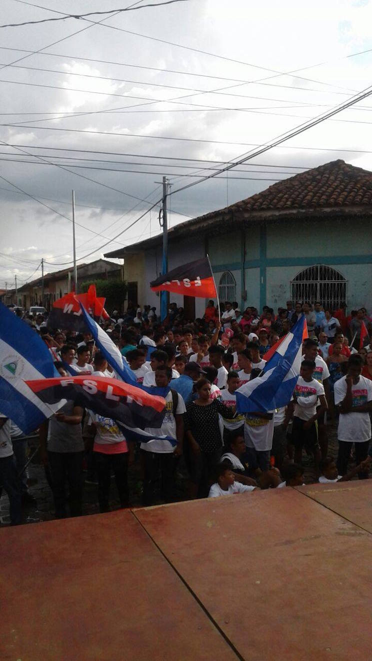 Caminata en Le&oacute;n