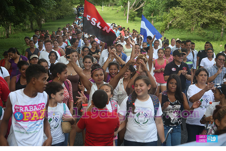 Caminata San Miguelito