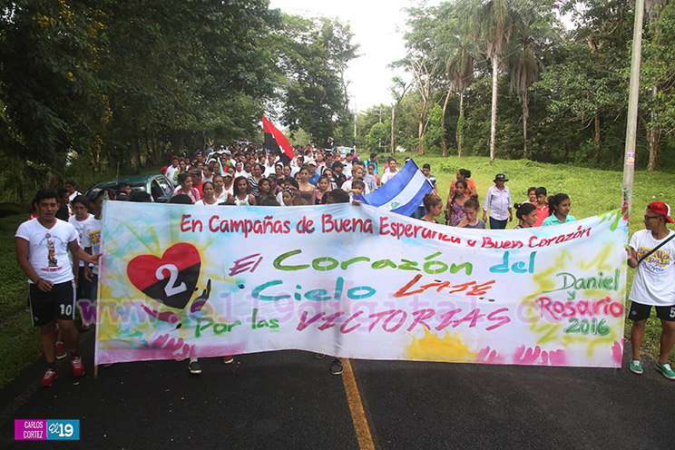 Caminata San Miguelito