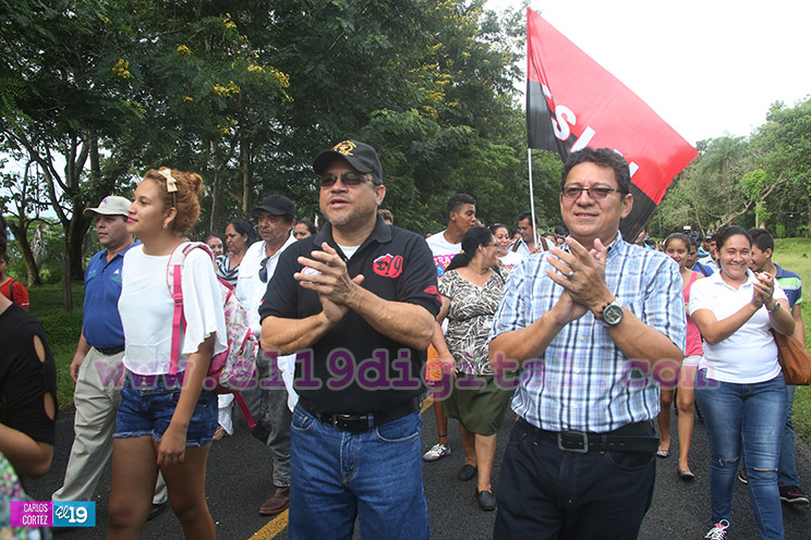 Caminata San Miguelito
