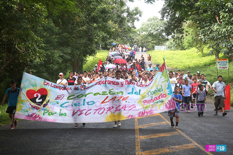 Caminata San Miguelito