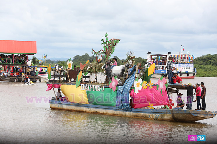 Carnaval Acu&aacute;tico Rio San Juan