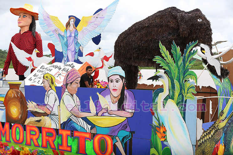 Carnaval Acu&aacute;tico Rio San Juan