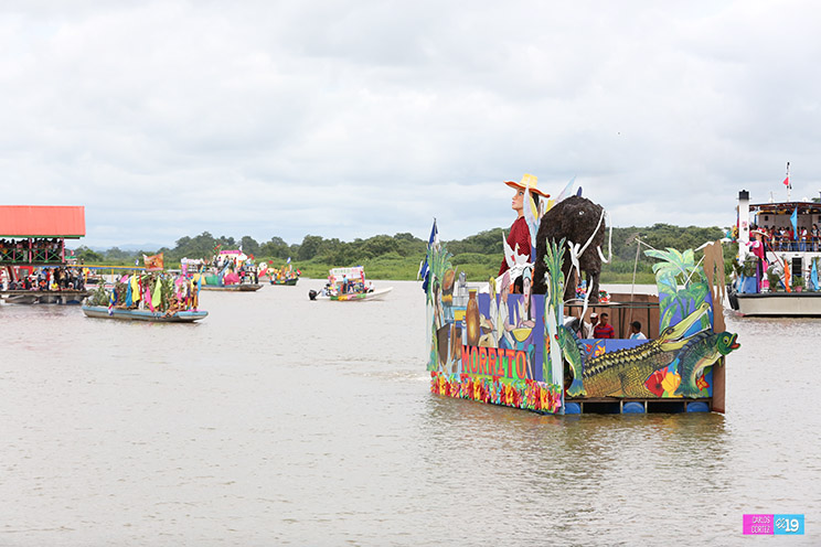 Carnaval Acu&aacute;tico Rio San Juan