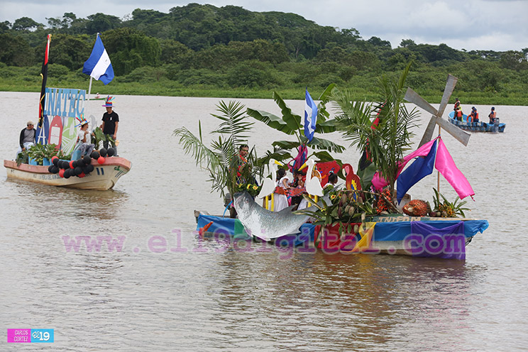 Carnaval Acu&aacute;tico Rio San Juan
