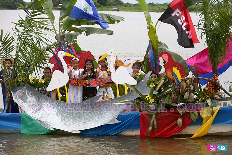 Carnaval Acu&aacute;tico Rio San Juan