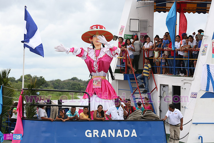 Carnaval Acu&aacute;tico Rio San Juan
