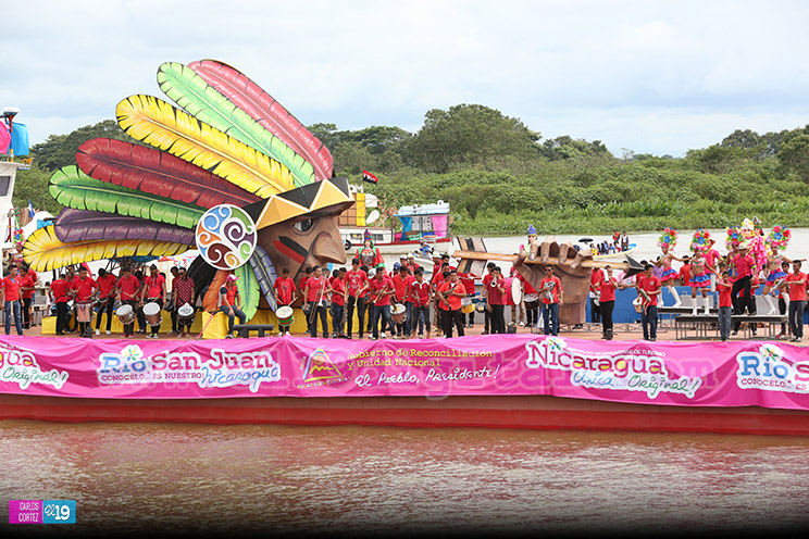 Carnaval Acu&aacute;tico Rio San Juan