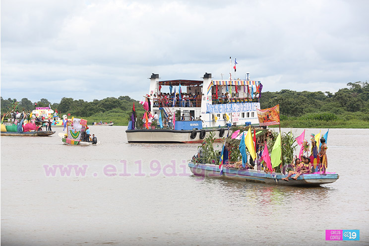 Carnaval Acu&aacute;tico Rio San Juan