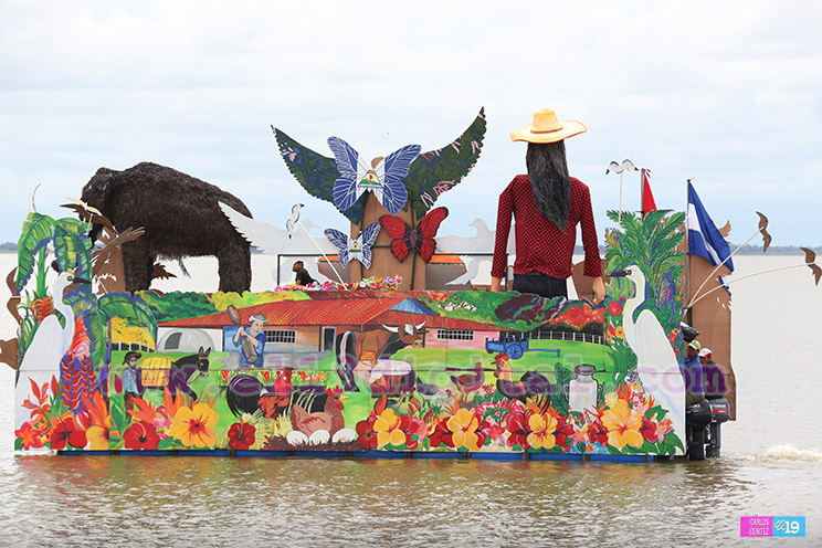 Carnaval Acu&aacute;tico Rio San Juan