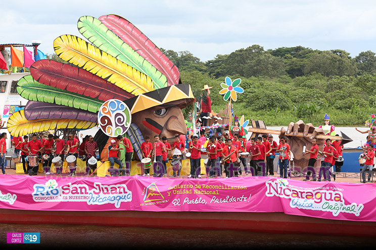 Carnaval Acu&aacute;tico Rio San Juan