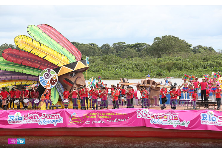 Carnaval Acu&aacute;tico Rio San Juan