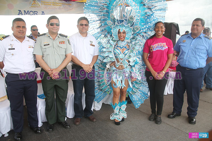 Carnaval Acu&aacute;tico Rio San Juan