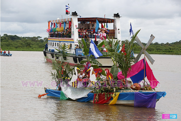Carnaval Acu&aacute;tico Rio San Juan